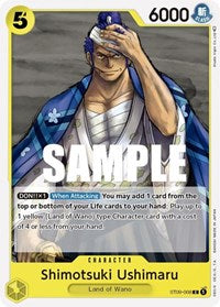 Shimotsuki Ushimaru - Starter Deck 9: Yamato - ST09-008