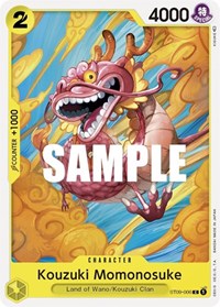 Kouzuki Momonosuke - Starter Deck 9: Yamato - ST09-006