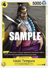 Uzuki Tempura - Starter Deck 9: Yamato - ST09-002