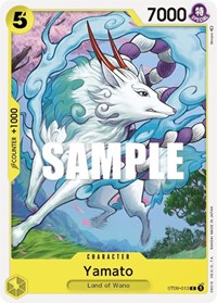 Yamato (013) - Starter Deck 9: Yamato - ST09-013