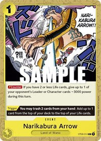 Narikabura Arrow - Starter Deck 9: Yamato - ST09-014