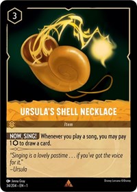 Ursula's Shell Necklace - The First Chapter - 34/204