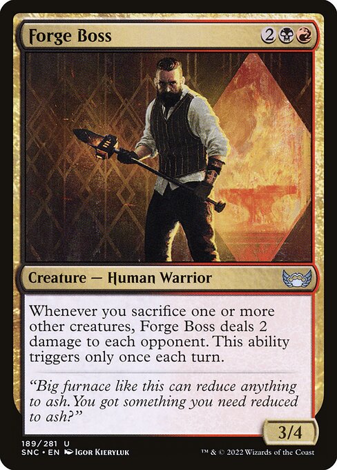 Forge Boss - Streets of New Capenna - 189
