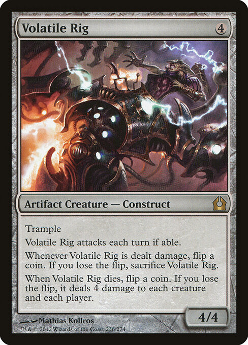 Volatile Rig - Return to Ravnica - 236