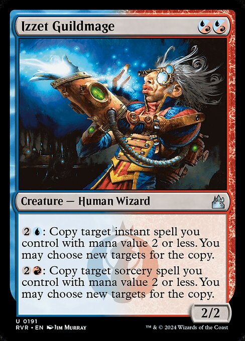 Izzet Guildmage - Ravnica Remastered - 191
