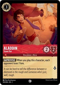 Aladdin - Street Rat - The First Chapter - 105/204