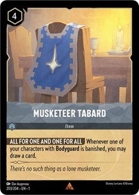 Musketeer Tabard - The First Chapter - 203/204
