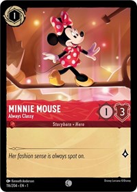 Minnie Mouse - Always Classy - The First Chapter - 116/204