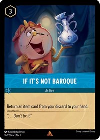 If It's Not Baroque - The First Chapter - 162/204