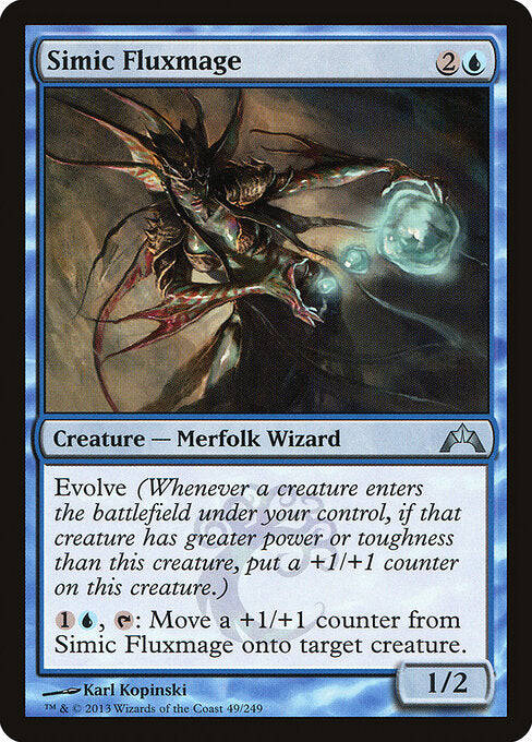 Simic Fluxmage - Gatecrash - 49