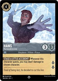Hans - Thirteenth in Line - The First Chapter - 180/204