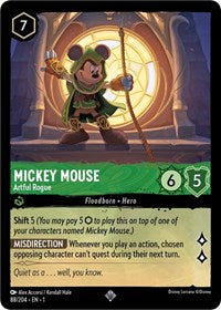 Mickey Mouse - Artful Rogue - The First Chapter - 88/204