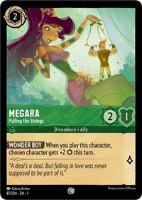Megara - Pulling the Strings - The First Chapter - 87/204