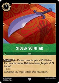 Stolen Scimitar - The First Chapter - 102/204