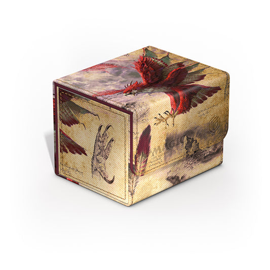 Ultimate Guard Deck Box: MTG Bloomburrow 6 - Sidewinder Xenoskin 100+