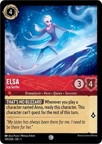 Elsa - Ice Surfer - The First Chapter - 109/204