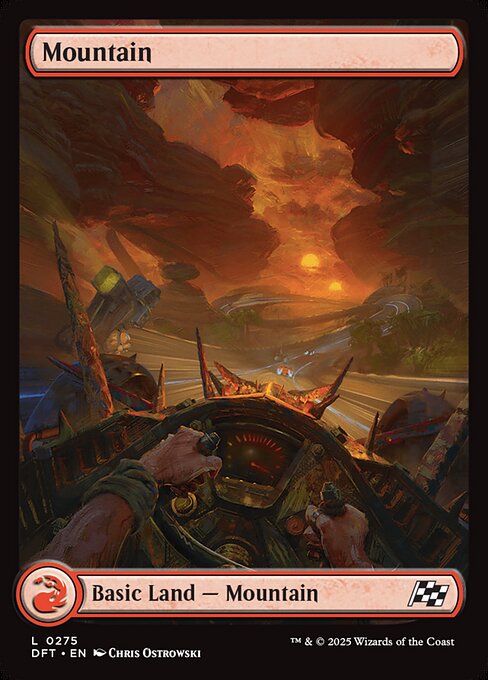 Mountain - Aetherdrift - 275
