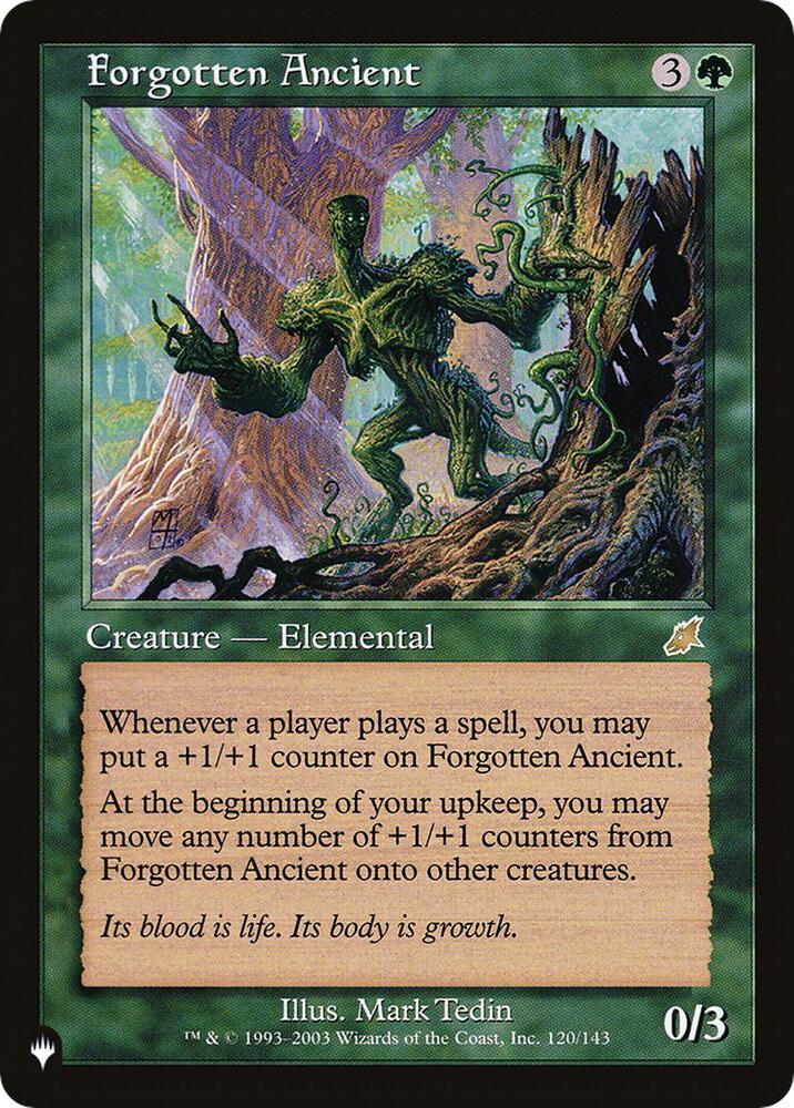 Forgotten Ancient (NCC) [The List]