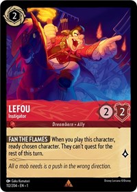 Lefou - Instigator - The First Chapter - 112/204