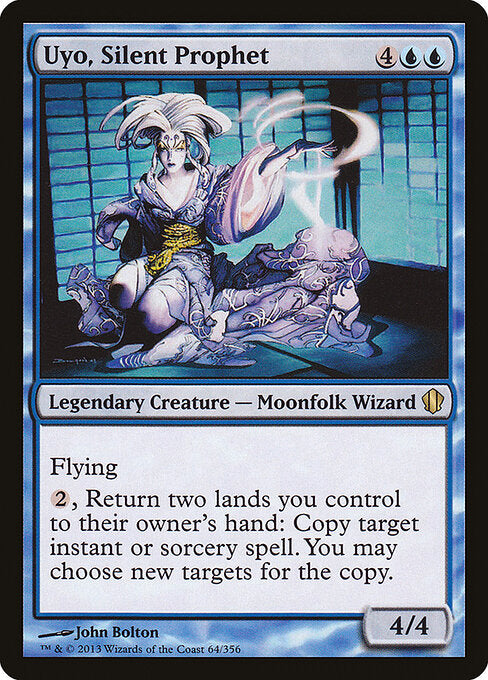Uyo, Silent Prophet - Commander 2013 - 64