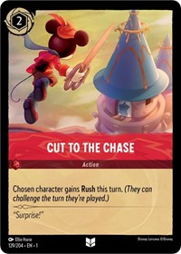 Cut to the Chase - The First Chapter - 129/204