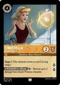Cinderella - Gentle and Kind - The First Chapter - 3/204