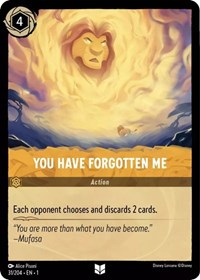 You Have Forgotten Me - The First Chapter - 31/204