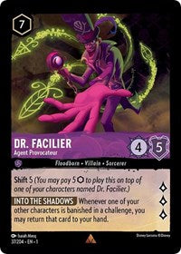 Dr. Facilier - Agent Provocateur - The First Chapter - 37/204