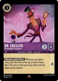 Dr. Facilier - Remarkable Gentleman - The First Chapter - 39/204