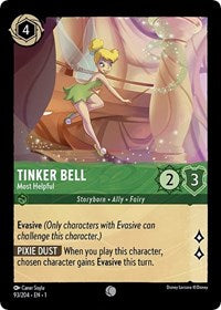 Tinker Bell - Most Helpful - The First Chapter - 93/204
