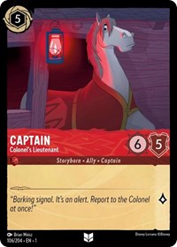 Captain - Colonel's Lieutenant - The First Chapter - 106/204