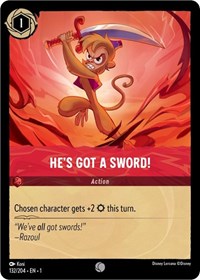 He's Got A Sword! - The First Chapter - 132/204