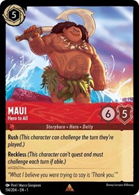 Maui - Hero to All - The First Chapter - 114/204