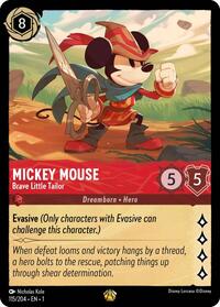 Mickey Mouse - Brave Little Tailor - The First Chapter - 115/204