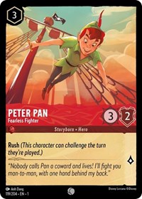 Peter Pan - Fearless Fighter - The First Chapter - 119/204