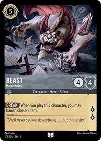Beast - Hardheaded - The First Chapter - 172/204