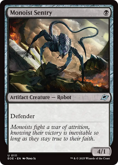 Monoist Sentry [Edge of Eternities]