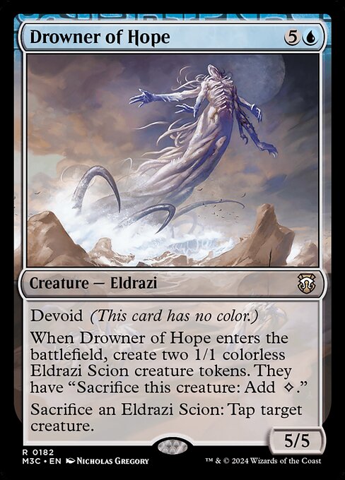 Drowner of Hope - Modern Horizons 3 Commander - 182