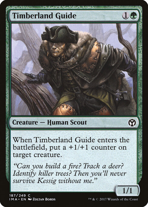 Timberland Guide - Iconic Masters - 187