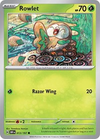 Rowlet - SV03: Obsidian Flames - 013/197