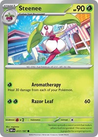 Steenee - SV03: Obsidian Flames - 017/197