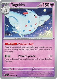Togekiss - SV03: Obsidian Flames - 085/197