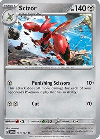 Scizor - SV03: Obsidian Flames - 141/197