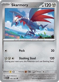 Skarmory - SV03: Obsidian Flames - 142/197