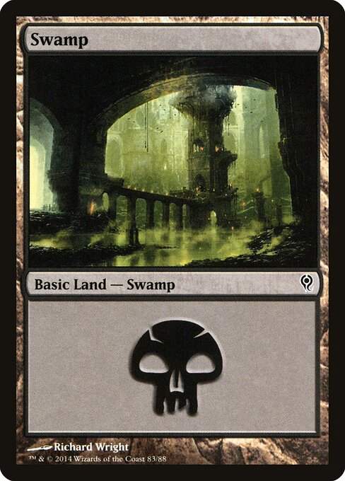 Swamp - Duel Decks: Jace vs. Vraska - 83