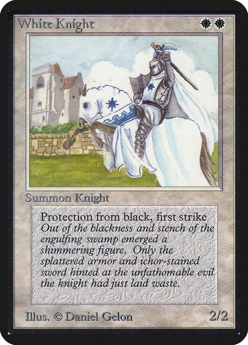 White Knight - Limited Edition Alpha - 43