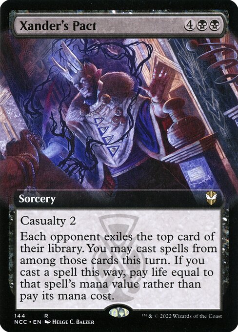 Xander's Pact - New Capenna Commander - 144