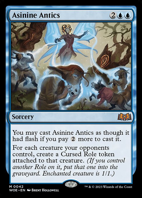 Asinine Antics - Wilds of Eldraine - 42