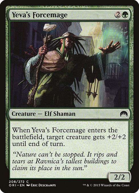 Yeva's Forcemage - Magic Origins - 208
