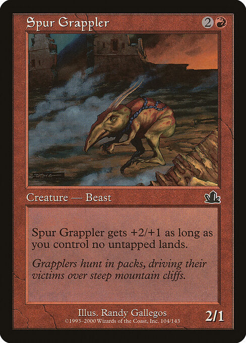 Spur Grappler - Prophecy - 104